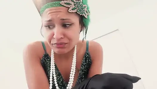 Fantasi mesum Calisa Bliss ' si cewek seksi 20-an didominasi sama raksasa 4k - pov!