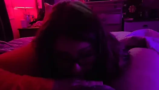 Sloppy Blowjob, Foot Job and Fucking? Jinkies!