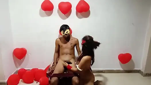Paar-spaß valentine specil
