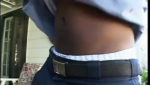 Rebecca starr si cewek imut rambut pirang lagi asik dientot habis-habisan sama kontol besar pria kulit hitam