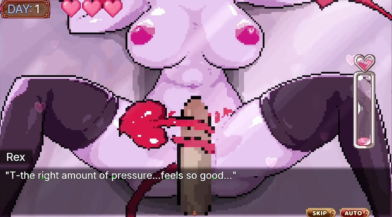 Crônicas do Prazer com Meninas Monstros - Succubus Chupando esperma