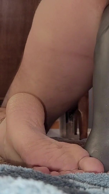 Emotional moment from "More hot man pussy anal destruction sitting on monster extreme dildo used cum dump"