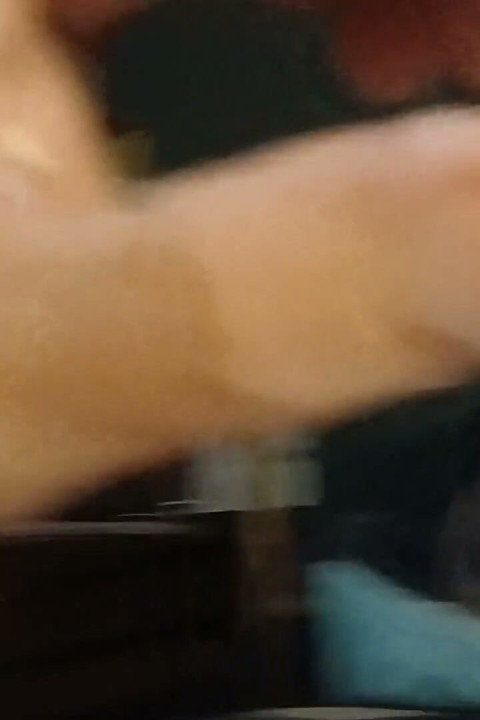Sunday Night Cum with a Vibrator in Ass
