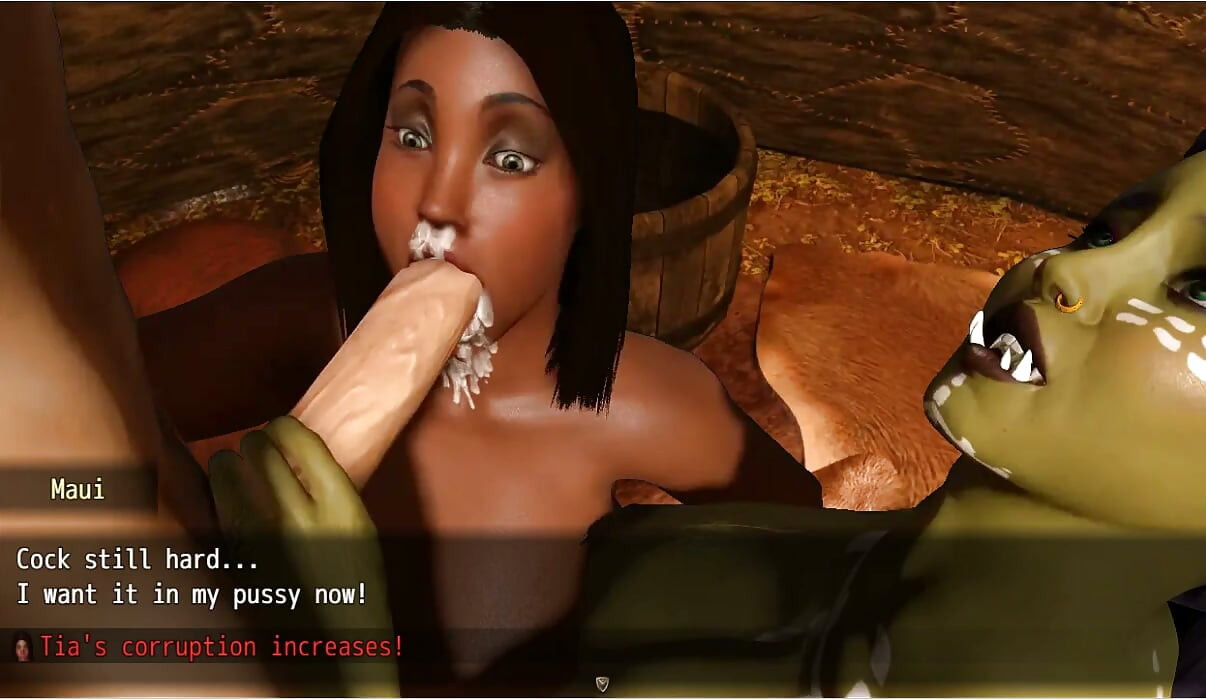 Μια πάλη με τις αμαρτίες - Gameplay - Roleplay - Tia & Maui Threesome σε καλύβα