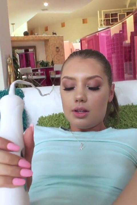 Teen Elena Koshka solo masturbation