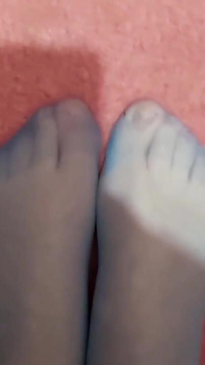 Touching stockings compliation | Clip 3