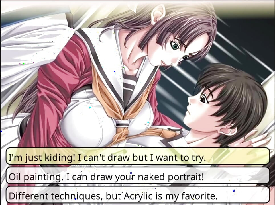 2D Sex Anime Game - Big Cock Fucks Beautiful Asian Girl