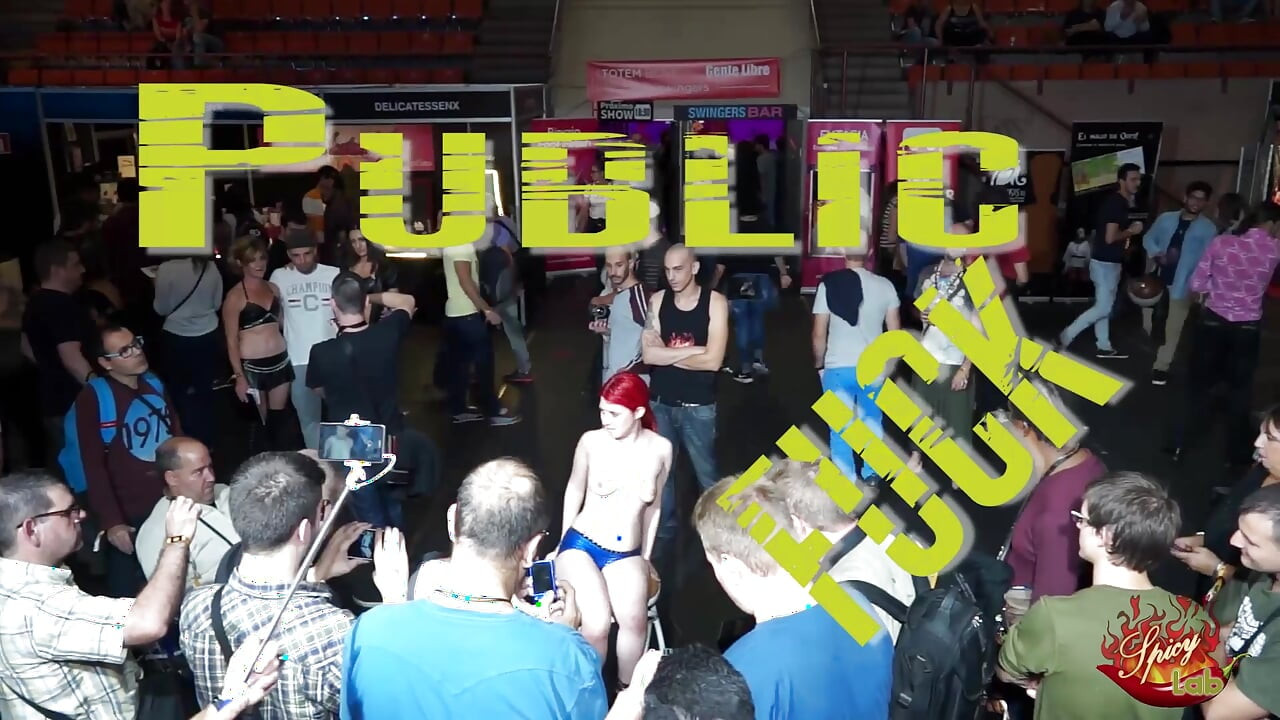 Public fuck among the people