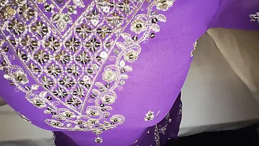 Мусульманская сводная сестра и сводный брат занялись сексом, прежде чем Ammi Jaan пришла домой