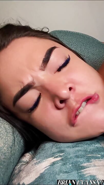 My Sister-in-law Daniela Gomez Has Delicious Natural Big Tits and Gives Me a Cuban Handjob
