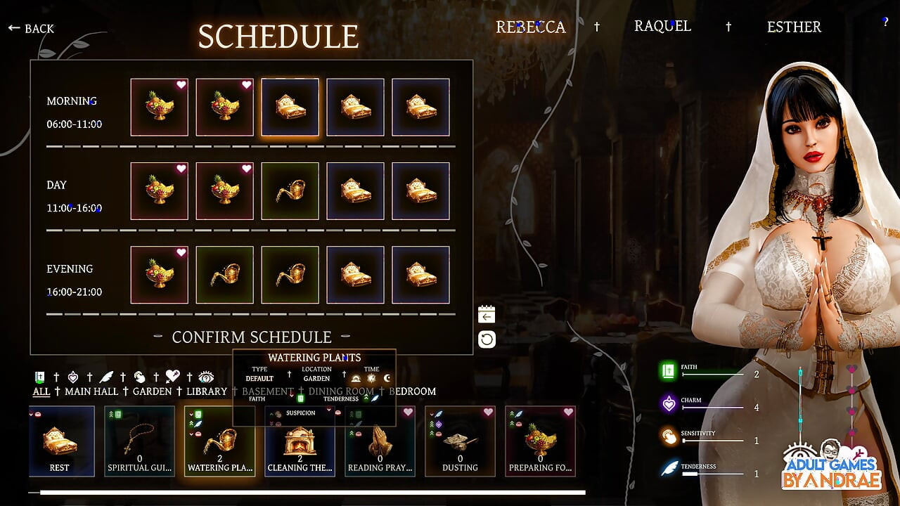 Sisters in Sin Gameplay Part 3 - The First Cracks in Rebecca's Composure