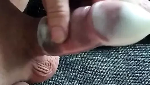 prezervatif içinde boşalmak