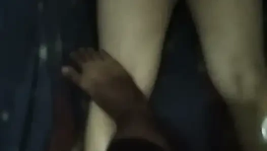 Massage with Aunt Angelina's feet