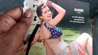 Горячий трибьют спермы для Actress Pavithra