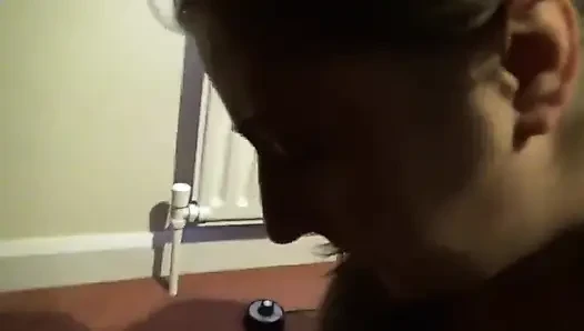 Kim fucked on fucking machine
