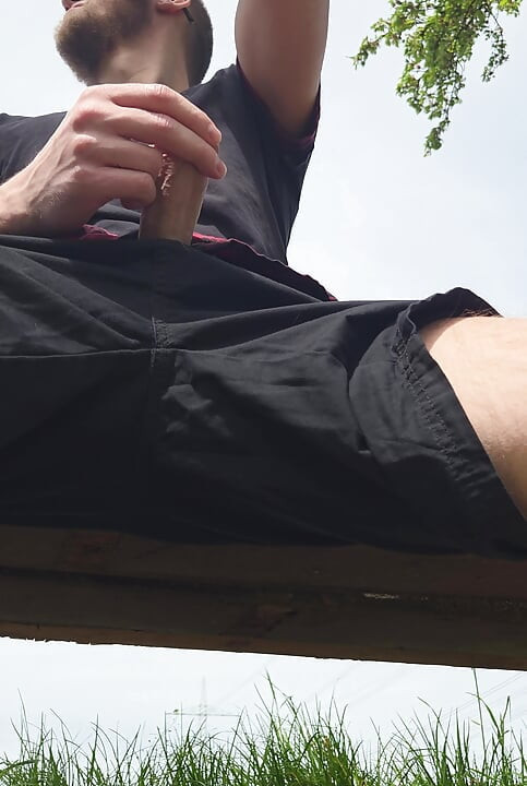Outdoor Masturbation