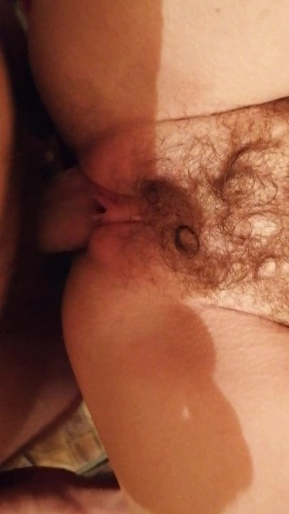 Hairy brunet babe fuck