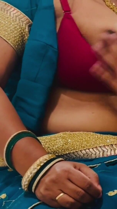 Beautiful Desi Indian bhabhi seduced by her brother-in-law, and fucked by his hard cock in standing doggystyle. | Clip 1