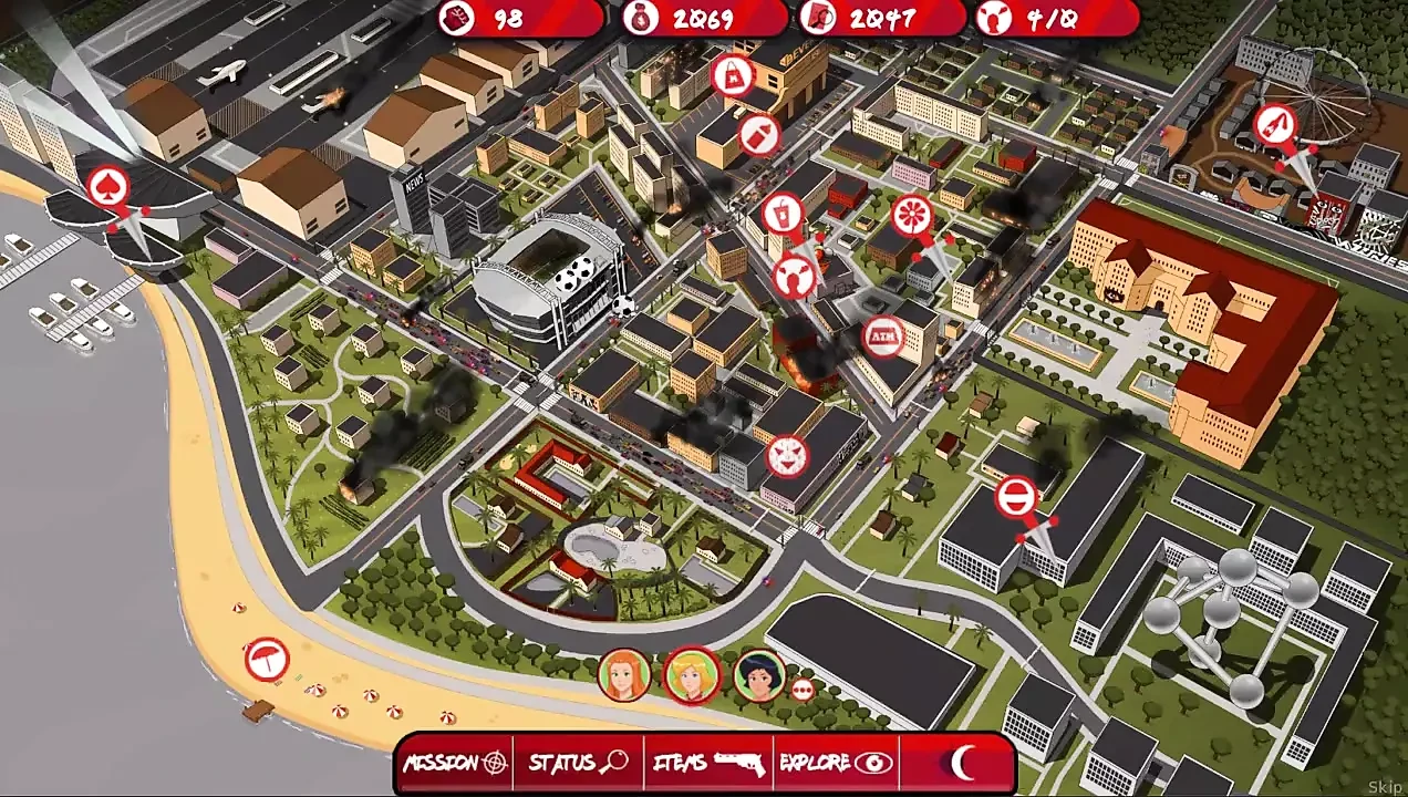 פפריקה מאמן V0.7.0 סך הכל מרגלים חלק 11 יום חופש על ידי Loveskysan69