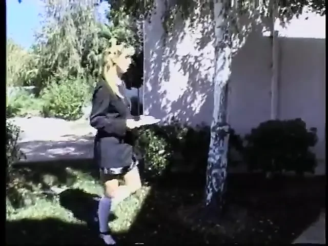Sid fucks college teen with pigtails