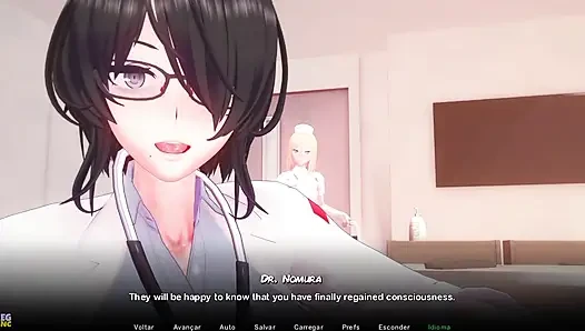 Twisted world remake 23 - suster nakal ini bantuin aku untuk ngocok kontolku - oleh eroticgamesnc