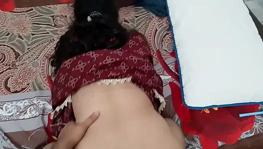 Ibu tiri memintaku untuk mencukurnya