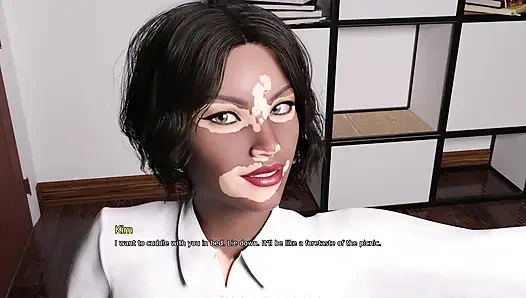 Yurdum 236 Mark ve Kim'in ilk seksi bölüm 1 (öpücük, sarılma, yarak sallama)