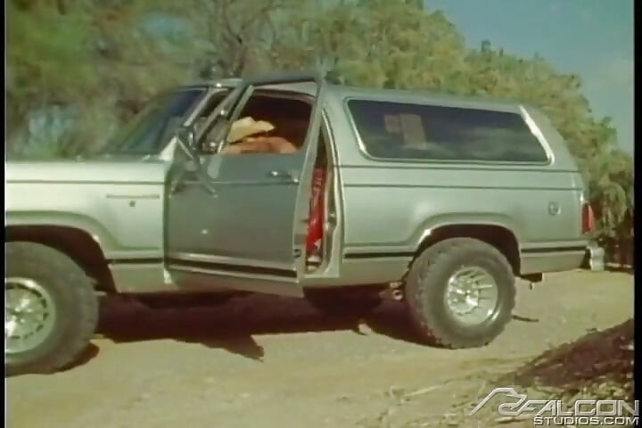 Pulling His Truck off to the Side of the Road