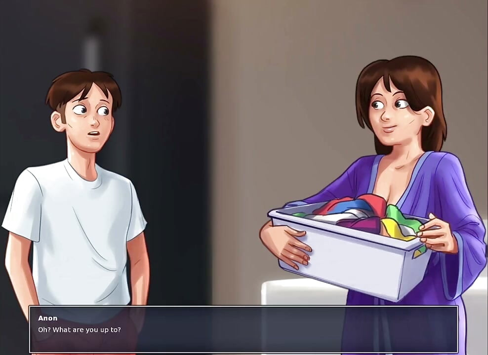 Summertime Saga - scenes with Debbie DUBBED part 2