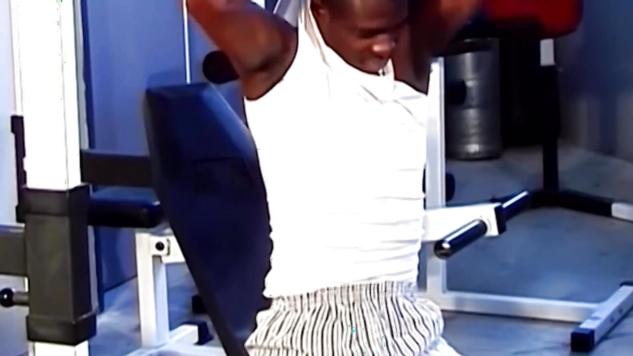 Black Holes Scene 3: Muscular Black Gays Want to Get Their Asses Fucked Hard