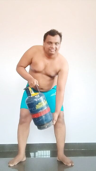 Chubby boy Chandresha