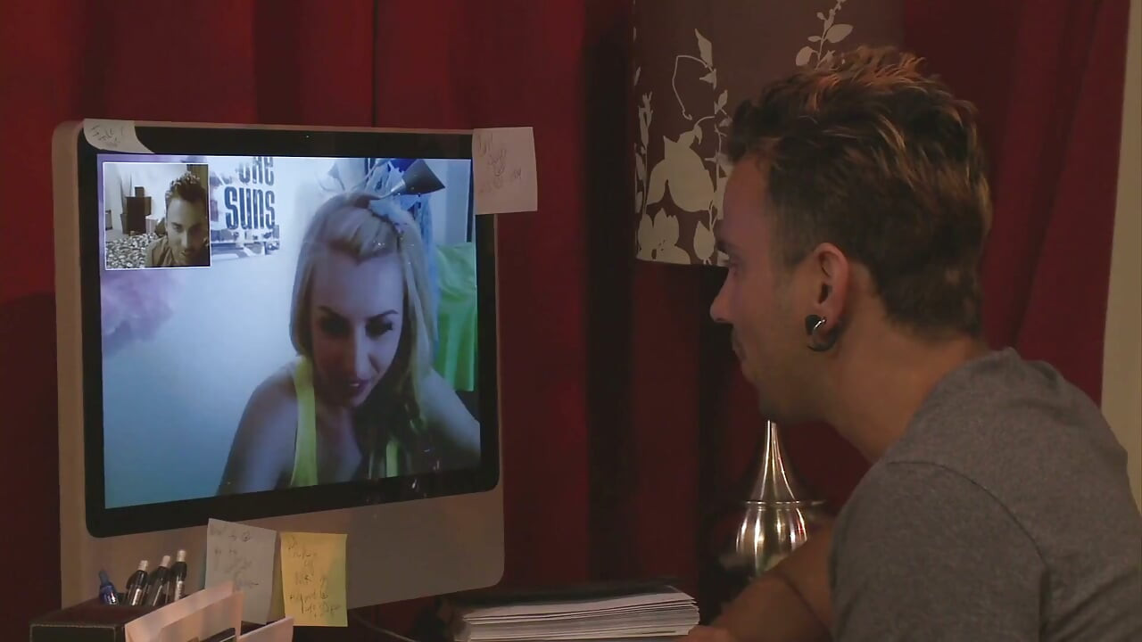 18 year old Lexi Belle fucks a guy she met online