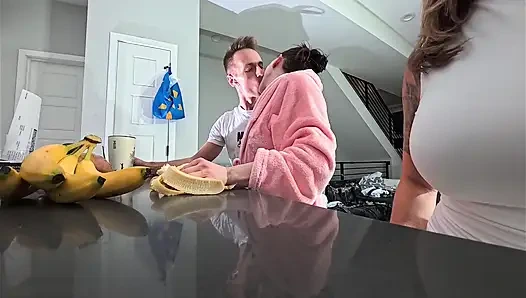 She Brought Her Lesbian Friend to Try Big Dick for Anal and Pussy Once in Her Life (made Her Preg.)