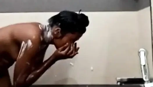 Schönes indisches desi-mädchen