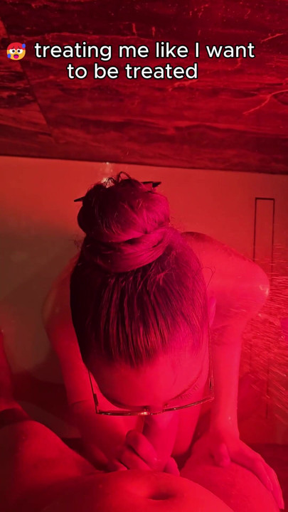 Sweet Good Girl By Day, Passionate Sucking By Night - Redhead POV