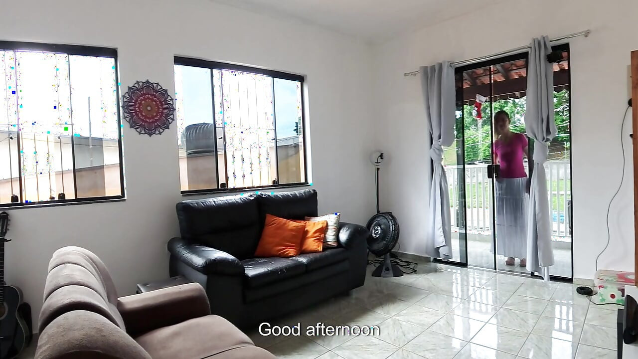 信者は自分の罪を恥じて牧師の家にいる。