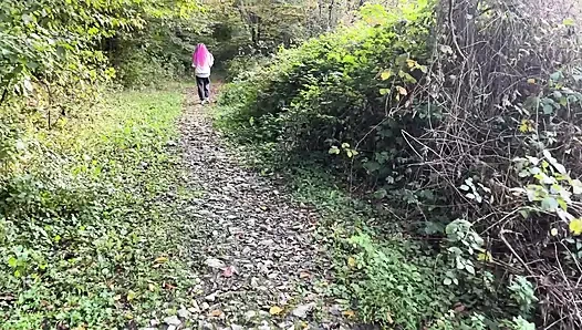 I Met Pervert Submissive Girl Outdoor and Punished Her Pussy