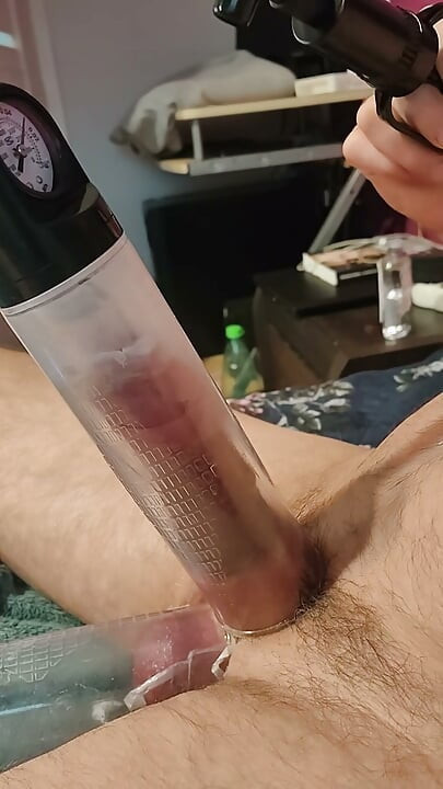 My penis is pumping