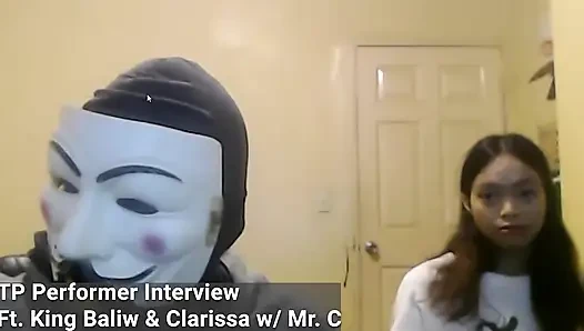 Trikepatrol Interview #31 - Clarissa and King Baliw