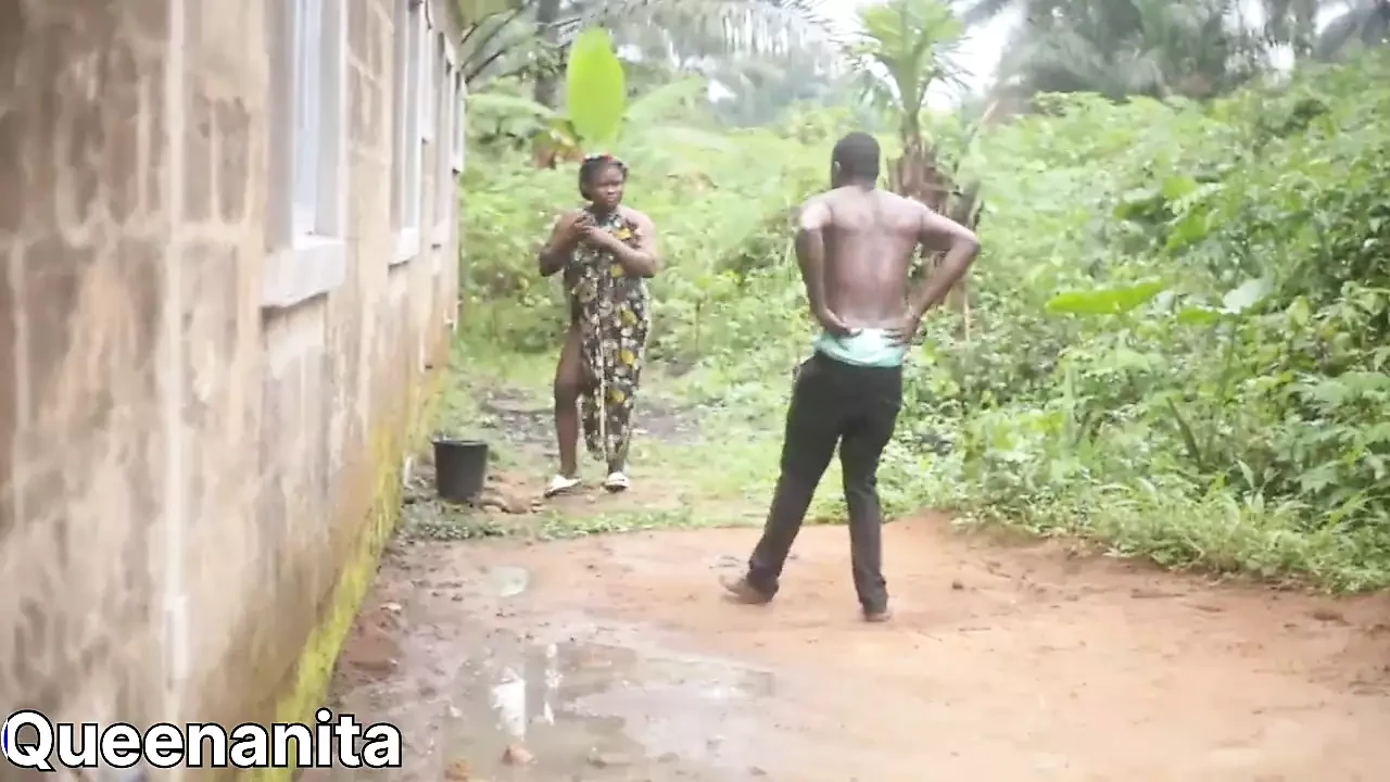 Outdoor sex with stepmother