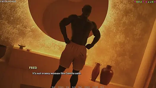 Shadows of Desire von Shamandev - Süße mamacita zahlt mit Anal52