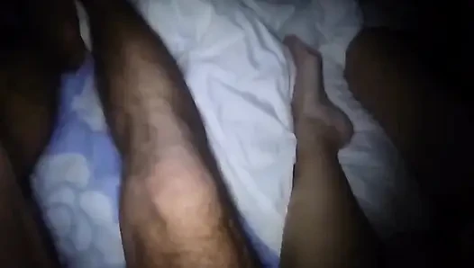 Olgun sarışın eş geceleri