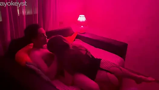 My first video... A real couple makes love