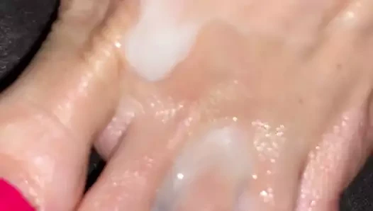 Minggu malas footjob