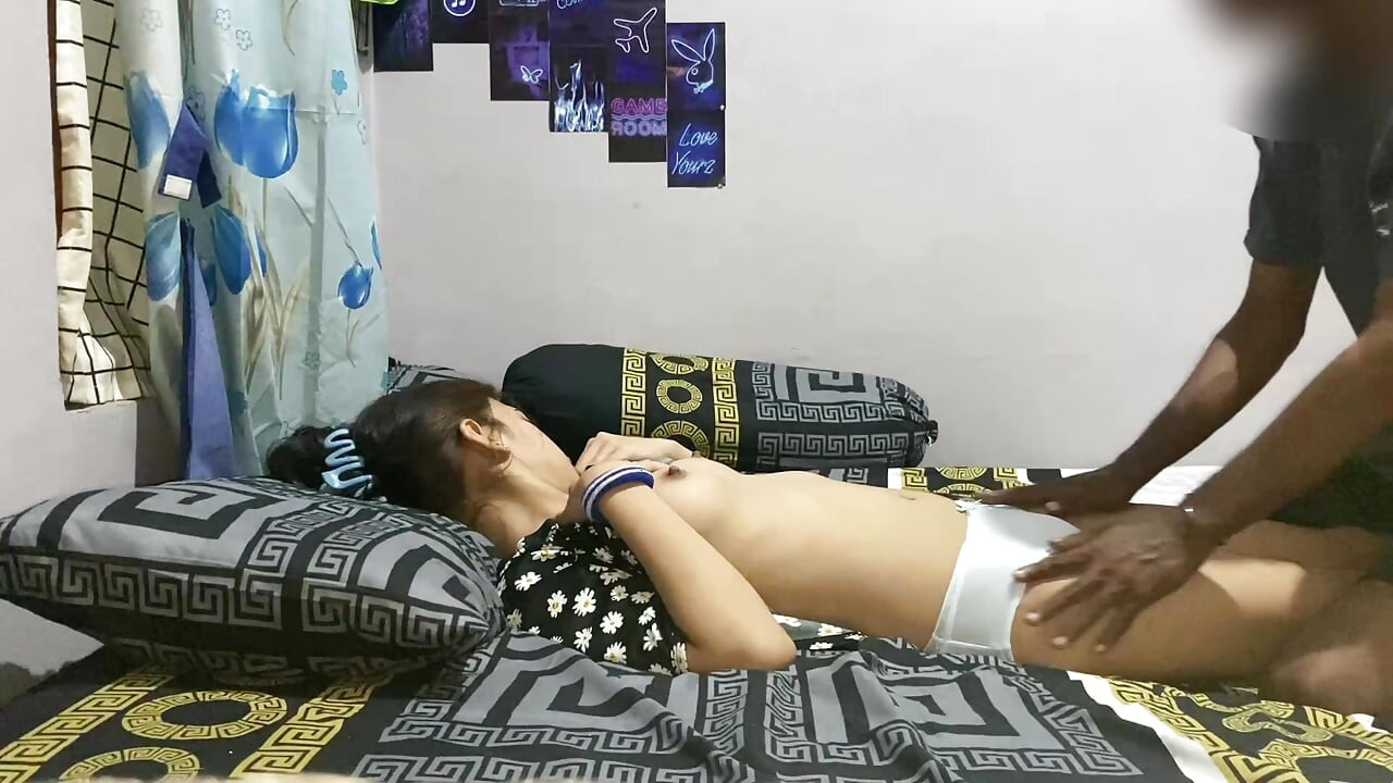 Fucking my little stepsister after 1 month off
