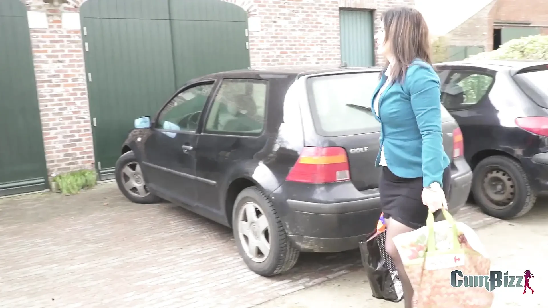 Stepmothersday prank went serious and turned in to a blowbang