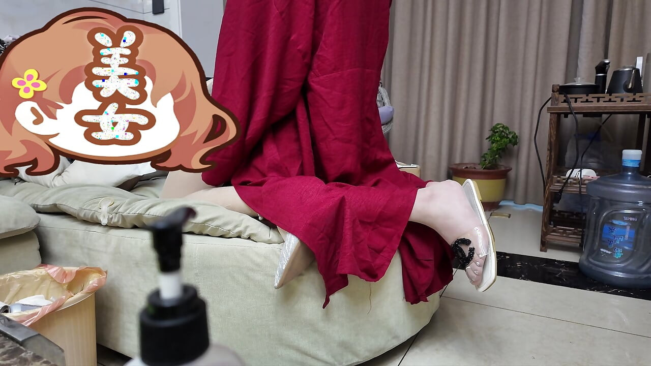 Slutty Asian Femboy in Qipao Gets Red Ass Spanking, Deep Doggy Pounding & Merciless Fucking Machine Training