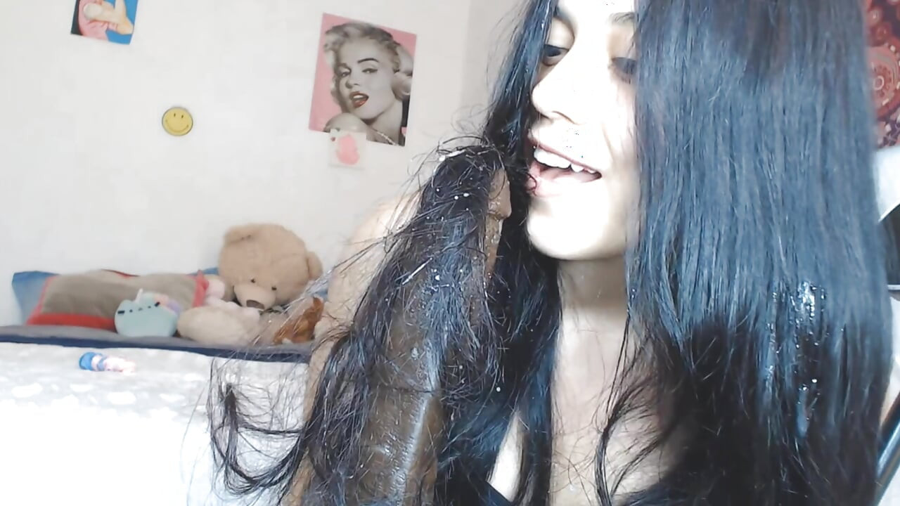 Haarjob Lässt Dich Mit Meinen Haaren Kommen