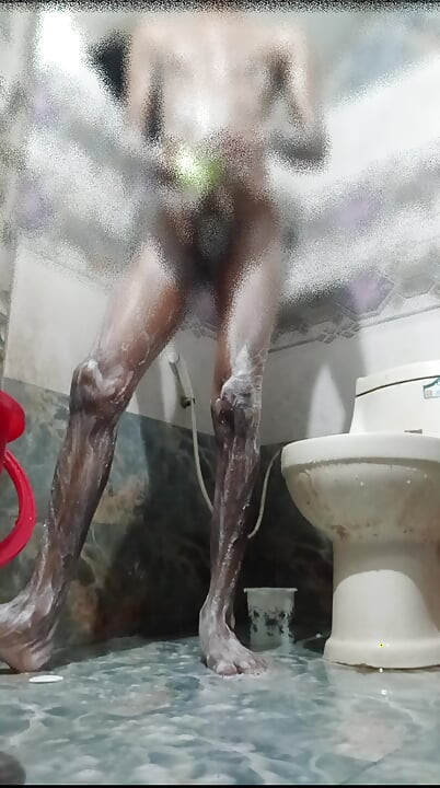 Me just bathing