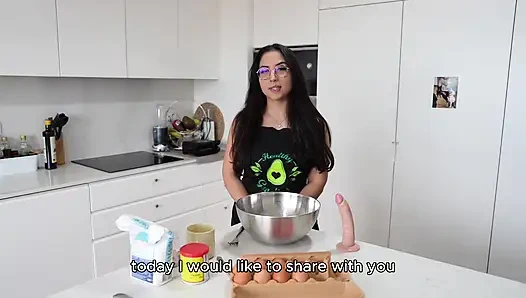 JOI CEI - COOK WITH ME AND CUM ON YOUR COOKIES